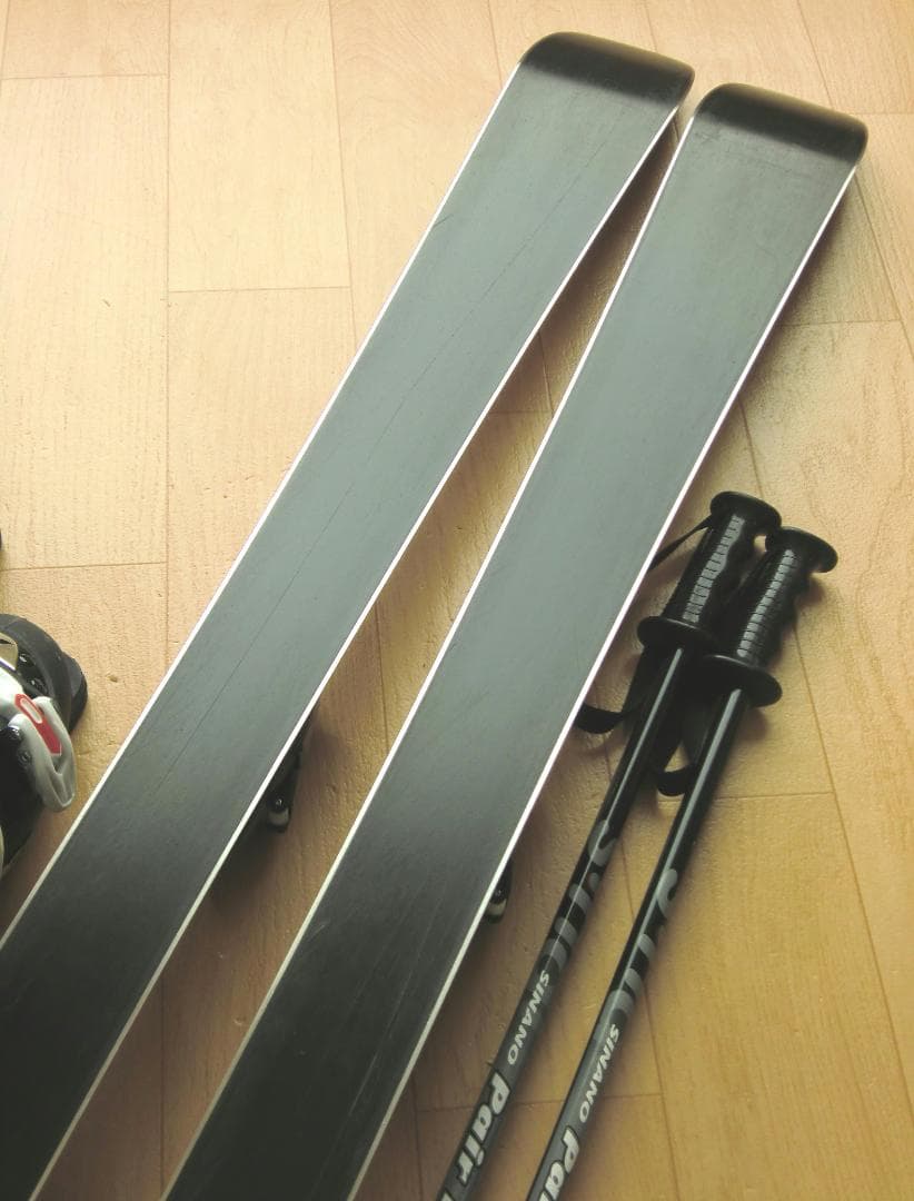 ■■1月限定■送料無料■ジュニア用スキーセット■板140靴24.5■WAX済■■