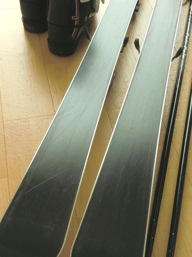 ■■1月限定■送料無料■ジュニア用スキーセット■板140靴24.5■WAX済■■