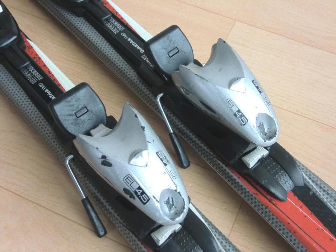 ■■1月限定■送料無料■ジュニア用スキーセット■板140靴24.5■WAX済■■