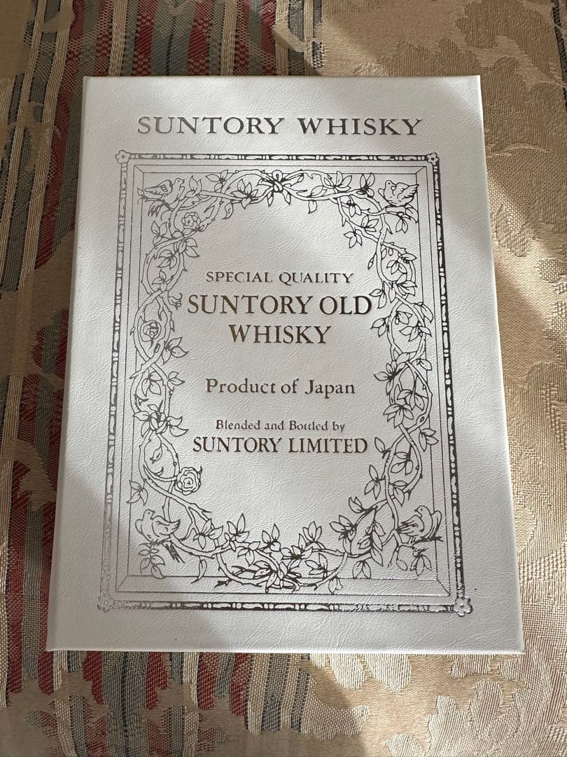 限定品サントリー洋酒頒布会 ’86 WHISKY 特級ウイスキーオールドブック型