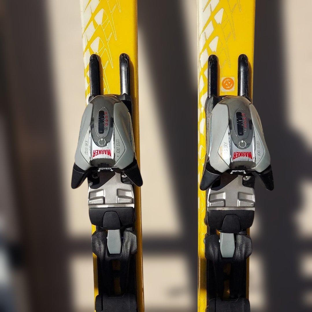 Völkl T50 スキー板148cm　Marker バインディング付き