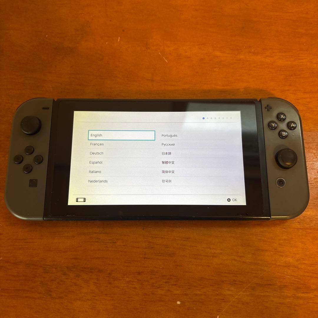 Nintendo Switch本体+マリオカート8DX +付属品もろもろ