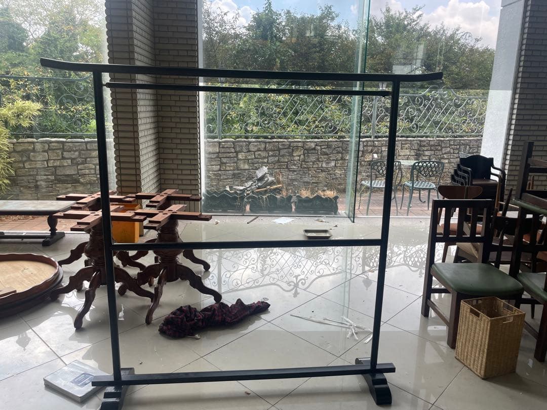 衣桁　和装ハンガーラック　1セット