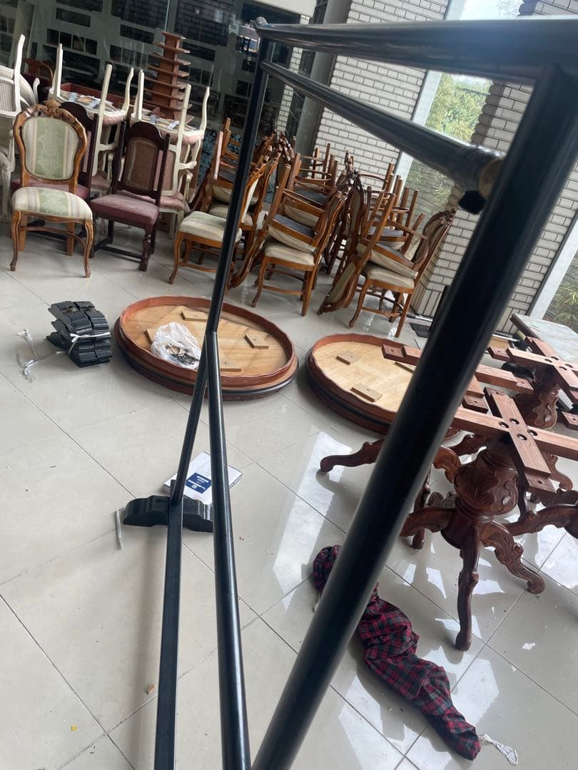 衣桁　和装ハンガーラック　1セット