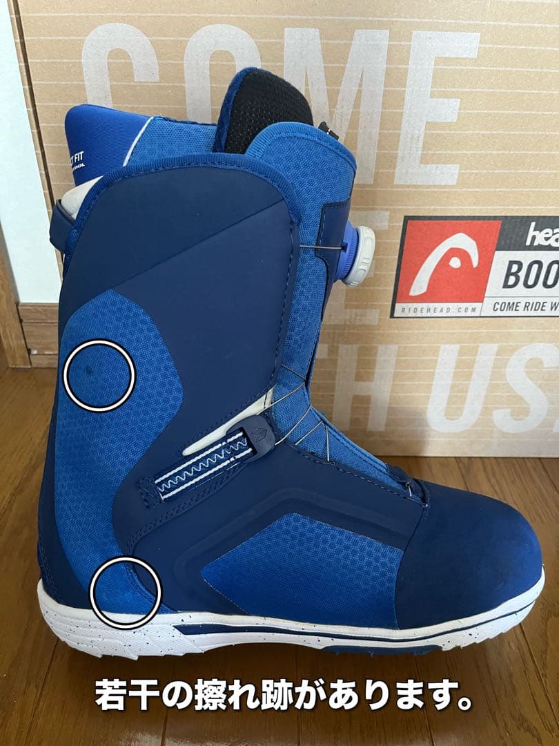 タイムセール！head boards SIX BOA FOCUS