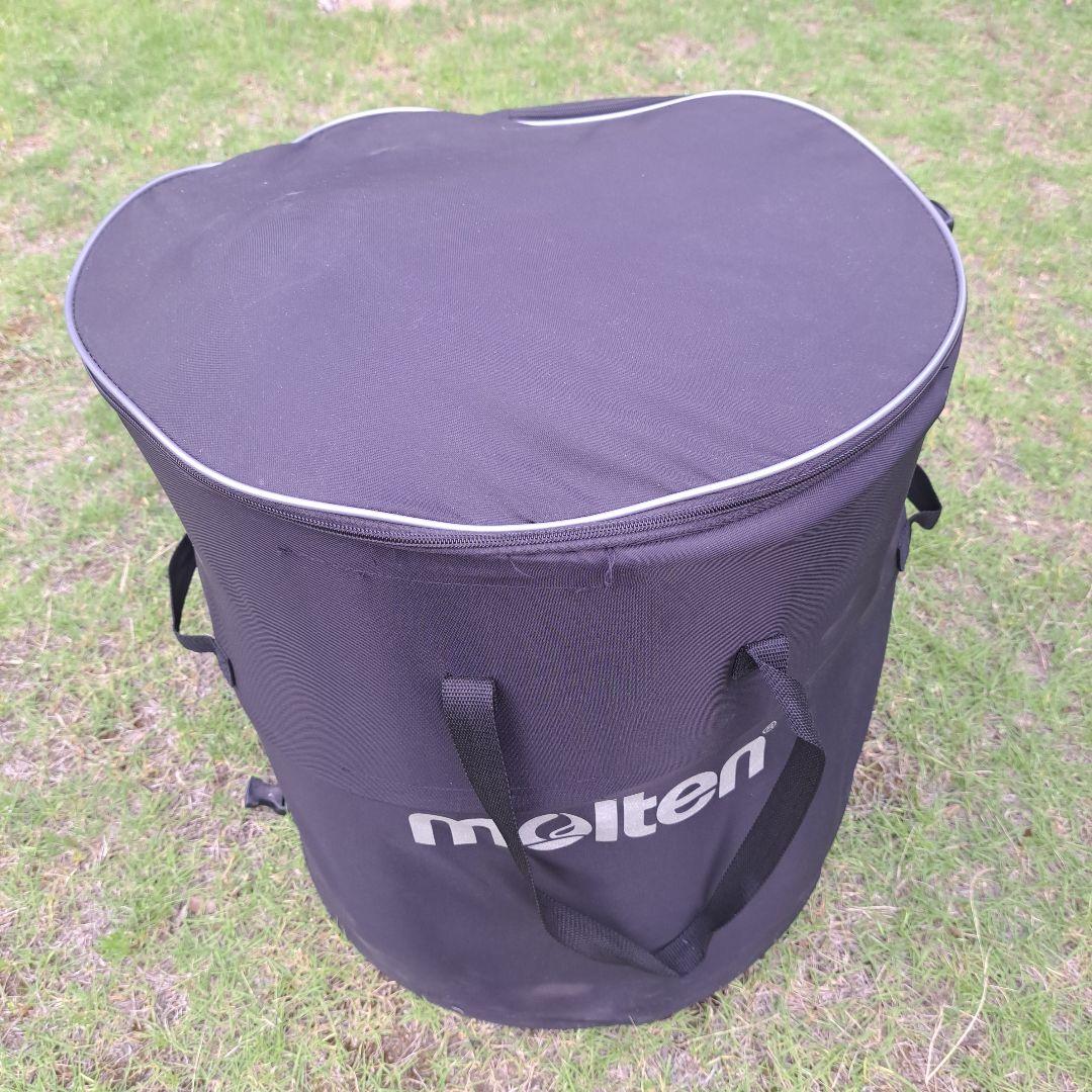 【中古】バレーボール5号球11個/ボールカゴ付き、空気入れ(手動式)付