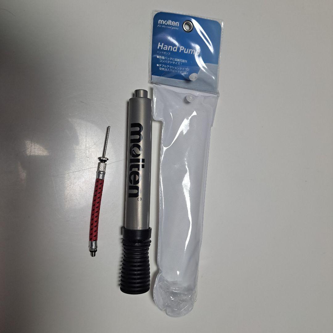 【中古】バレーボール5号球11個/ボールカゴ付き、空気入れ(手動式)付