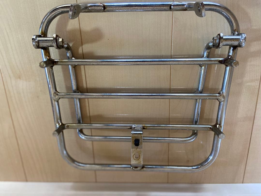 最終価格 レアAF24ジョルノ 純正フロントキャリア風防セット