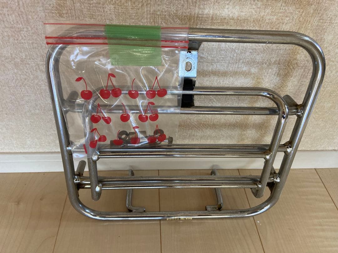 最終価格 レアAF24ジョルノ 純正フロントキャリア風防セット