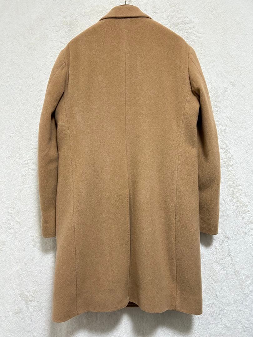 【新品】DESISNWORKS デザインワークス チェスターコート L キャメル