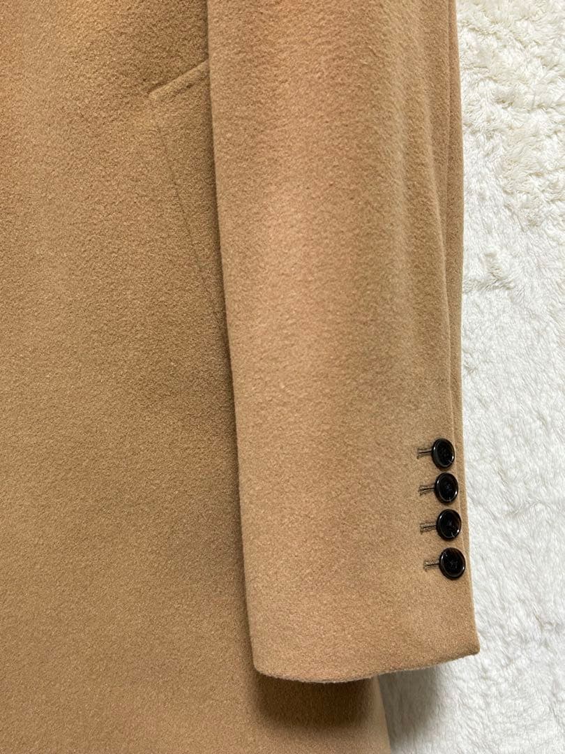 【新品】DESISNWORKS デザインワークス チェスターコート L キャメル