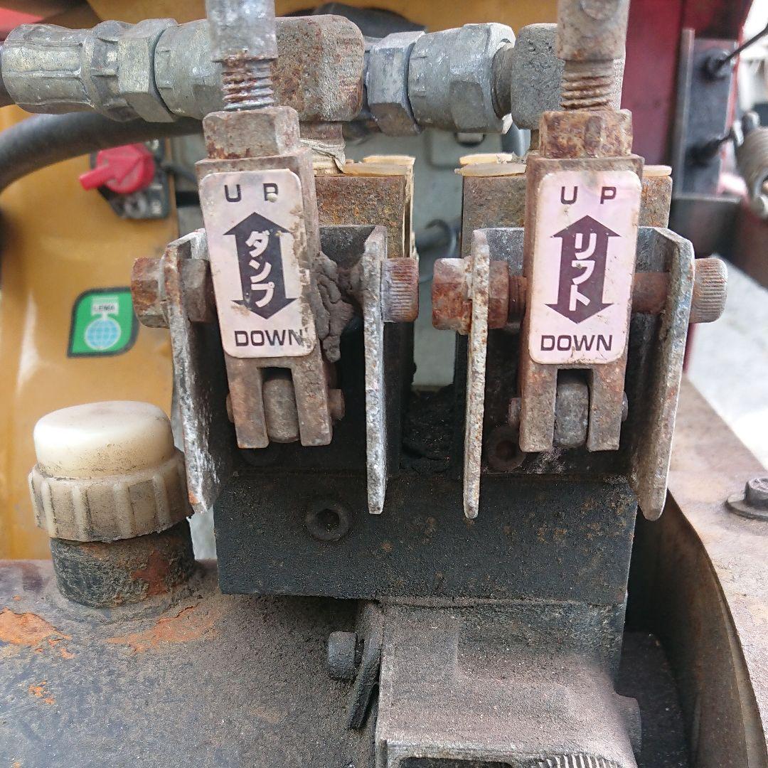 あおちゃん　商談中　運搬車 リフト ダンプ キャタピラほぼ新