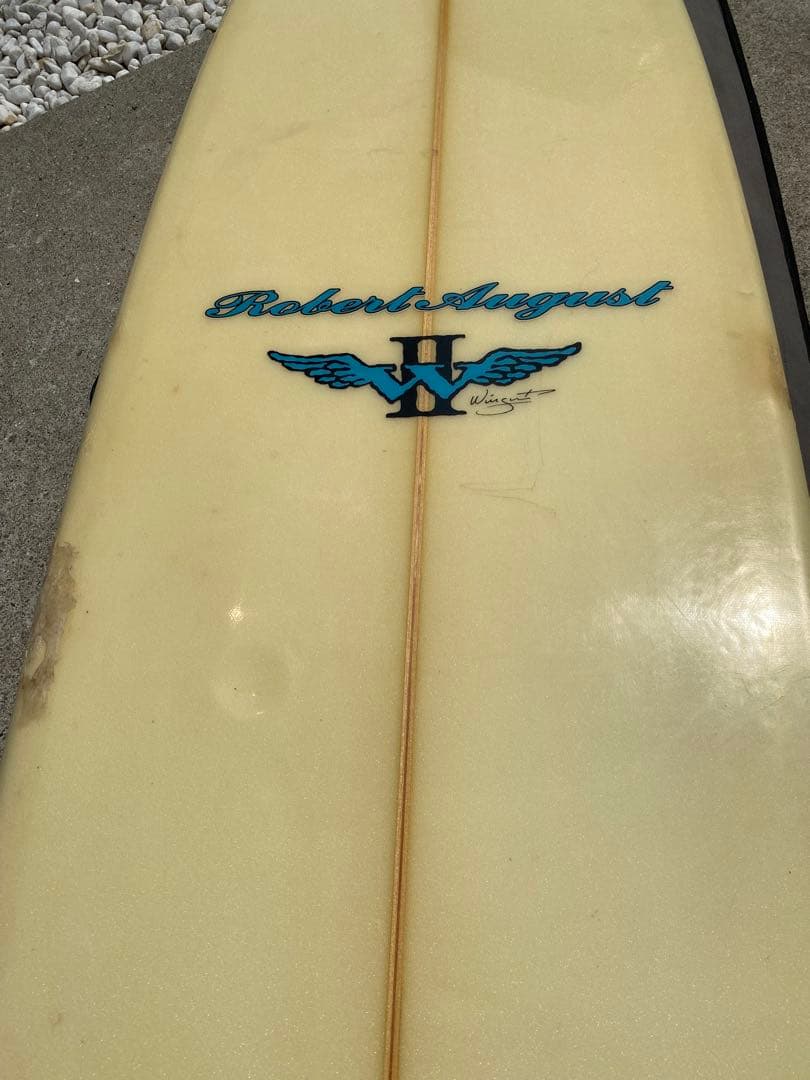 ロバートオーガストロングボードWing Nut 2 沖縄以外送料込ソフトカバー付