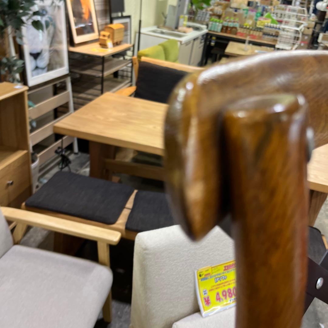 【CRUSH GATE】◆クロスバックチェア◇ Knot antiques◆1