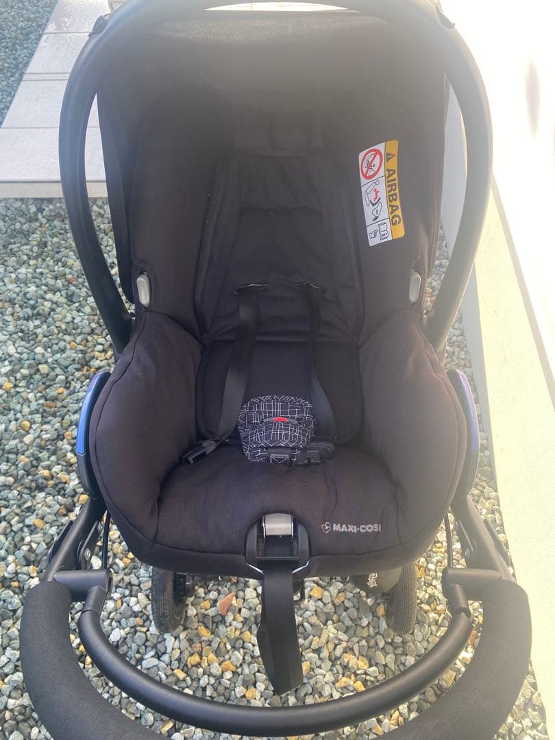 AirBuggy ココ ブレーキ ベビーカー 新生児用付 エアバギー