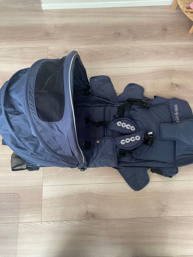 AirBuggy ココ ブレーキ ベビーカー 新生児用付 エアバギー