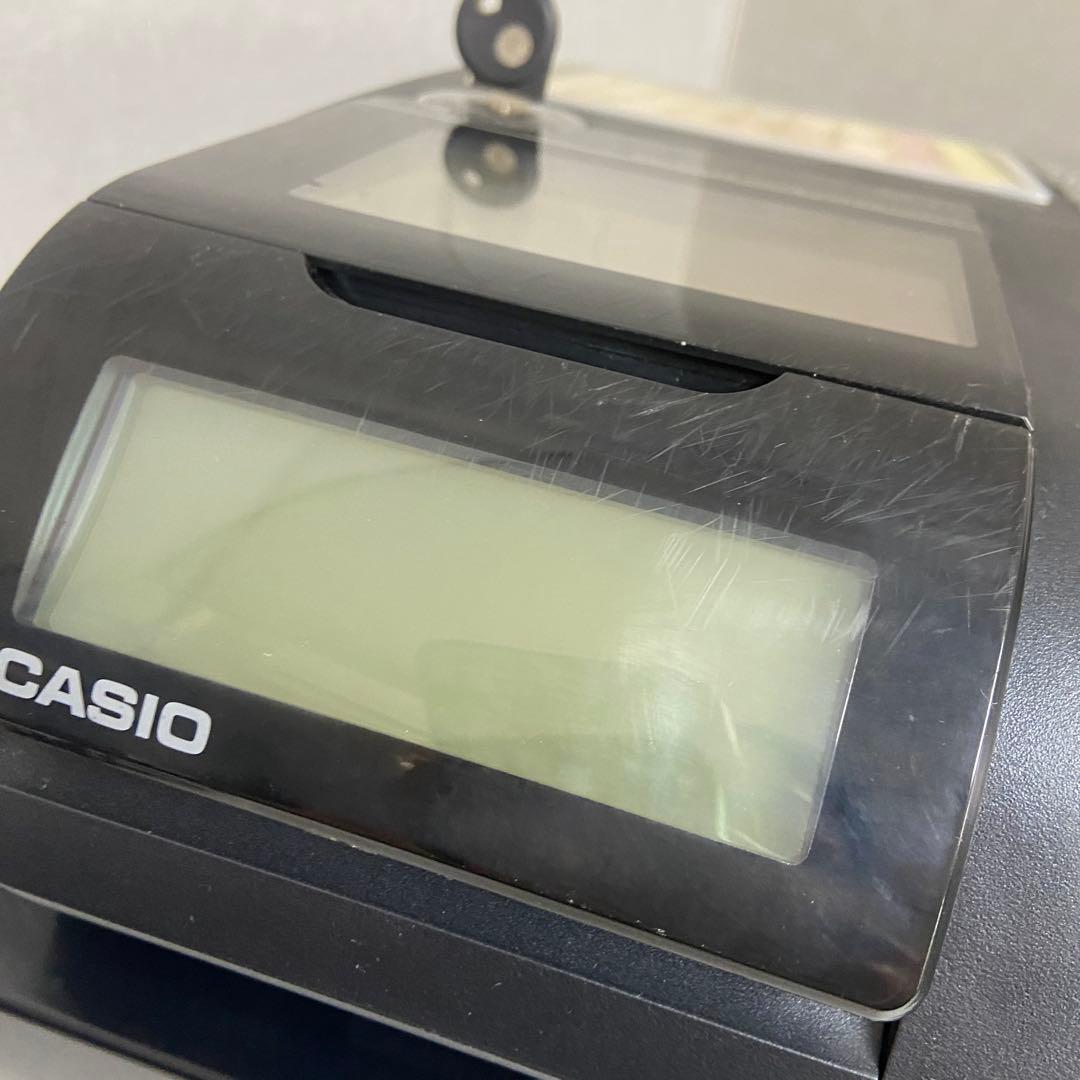 CASIO カシオ⭐️電子レジスターTK-400 【3554】
