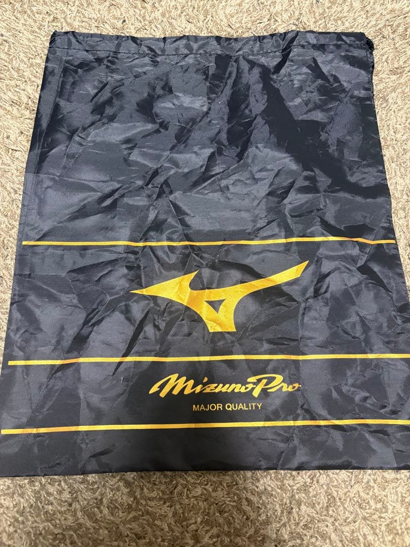 【定価18000円】ミズノプロ 金具 白 ライトレボプロ GS 29cm 袋付き