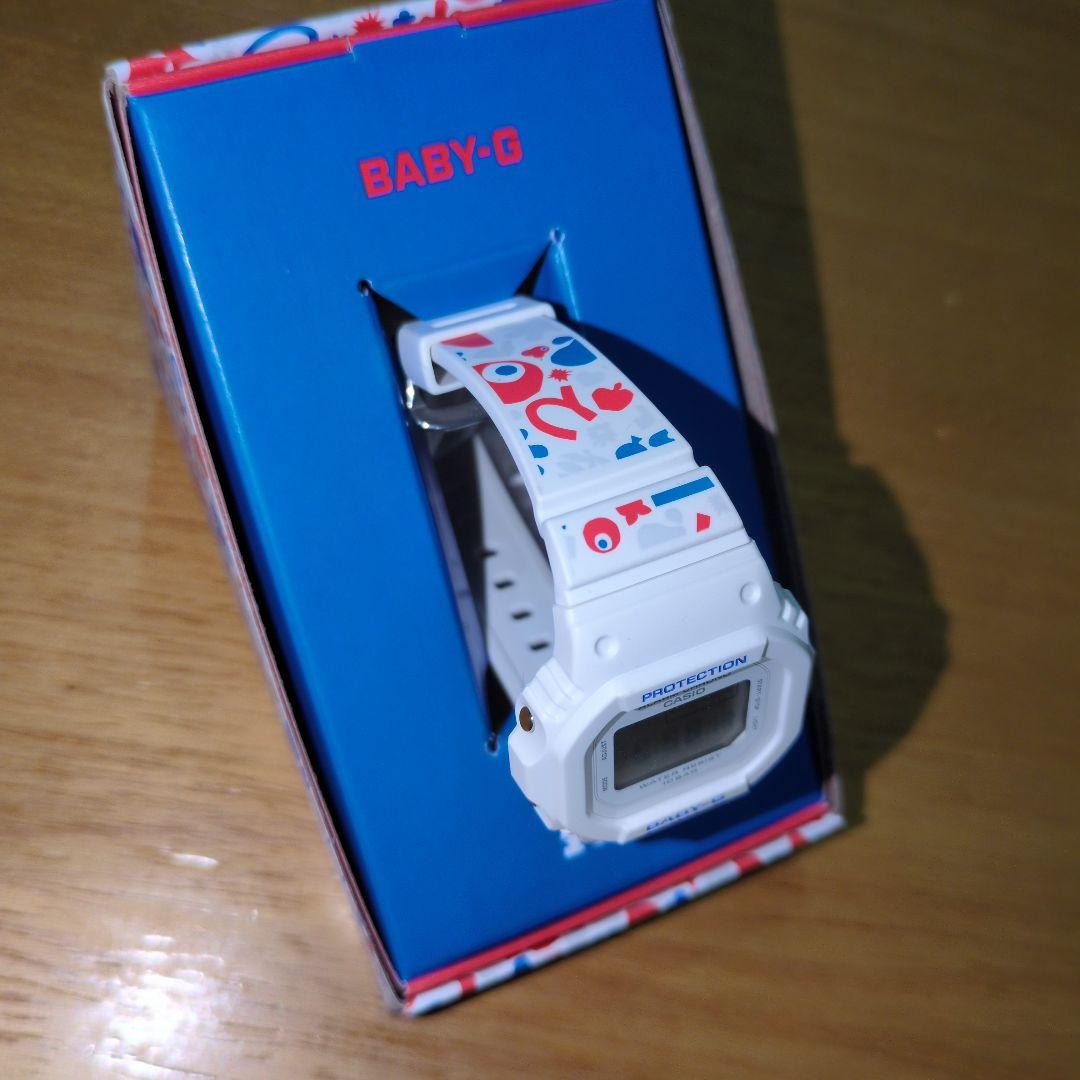 ミャクミャクデザイン　BABY-G 腕時計 万博　EXPO 2025