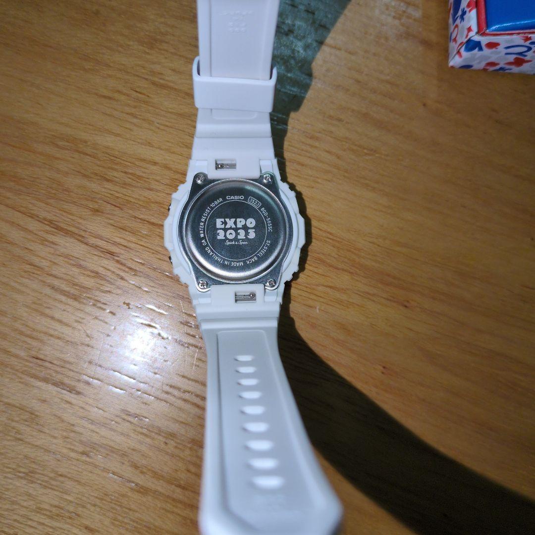 ミャクミャクデザイン　BABY-G 腕時計 万博　EXPO 2025
