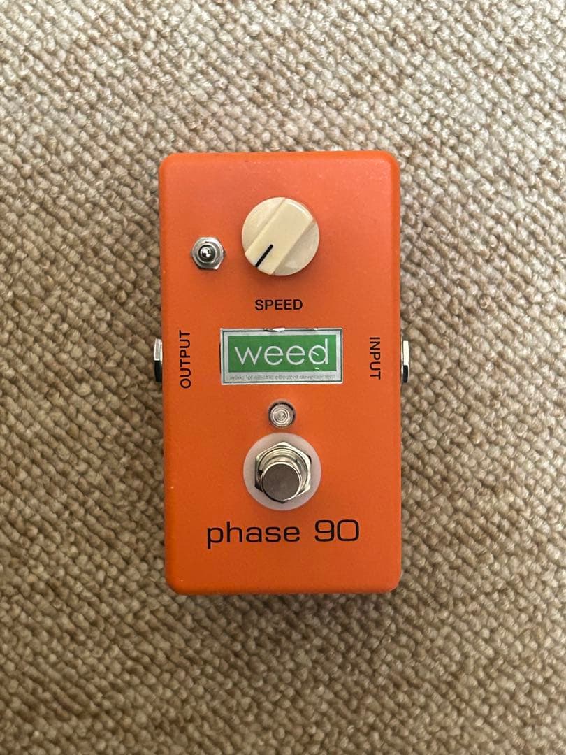 ギター MXR phase90 weed mod.