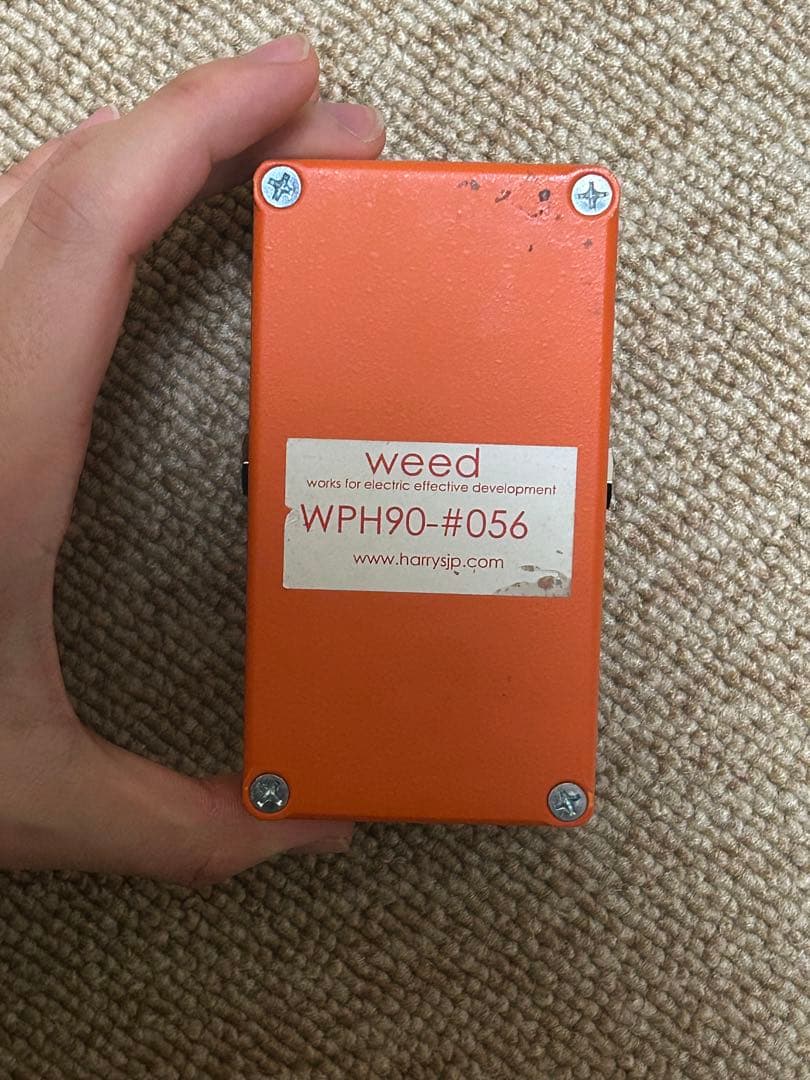ギター MXR phase90 weed mod.
