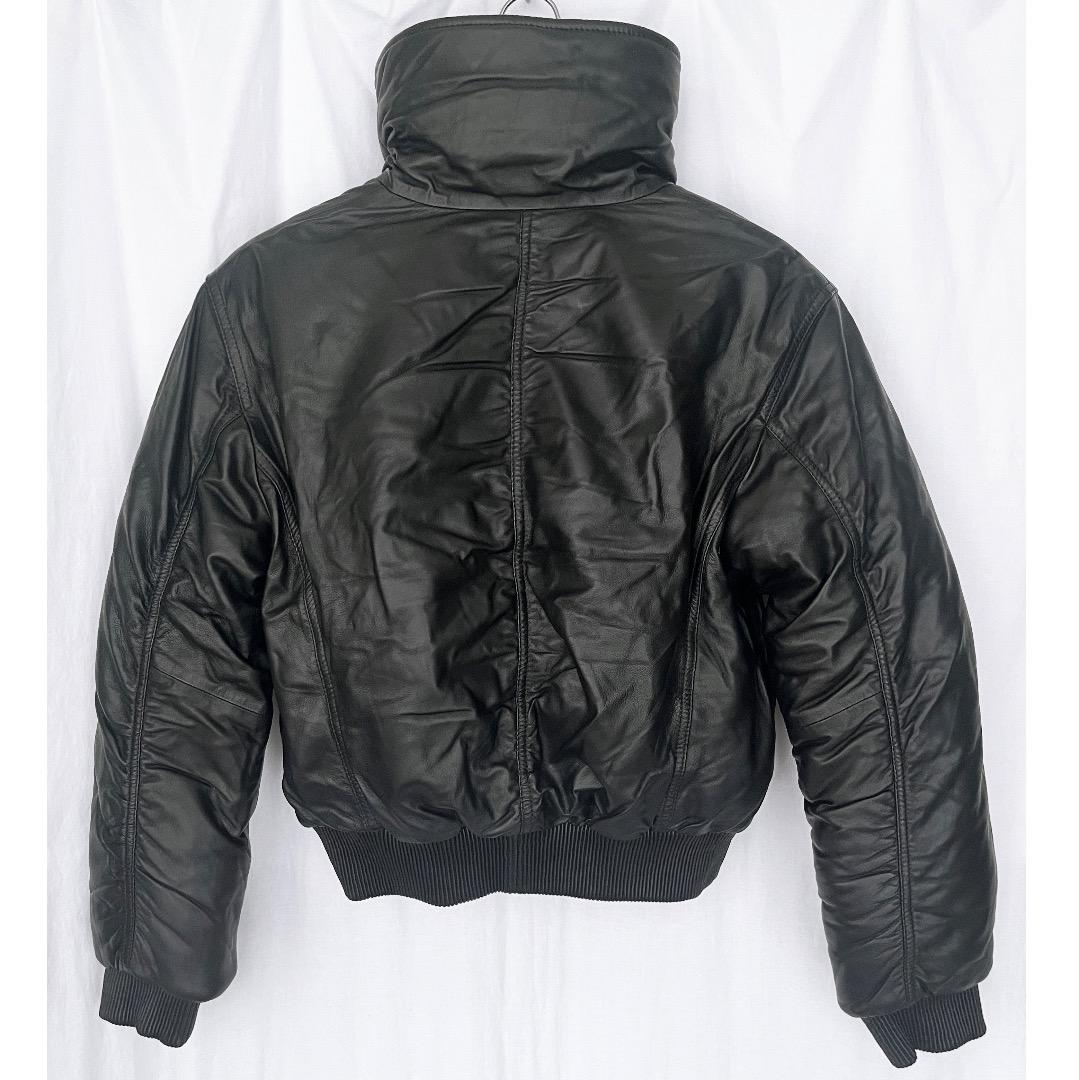 未使用 ALLSAINTS SLOANE シープレザー ジャケット サイズ8