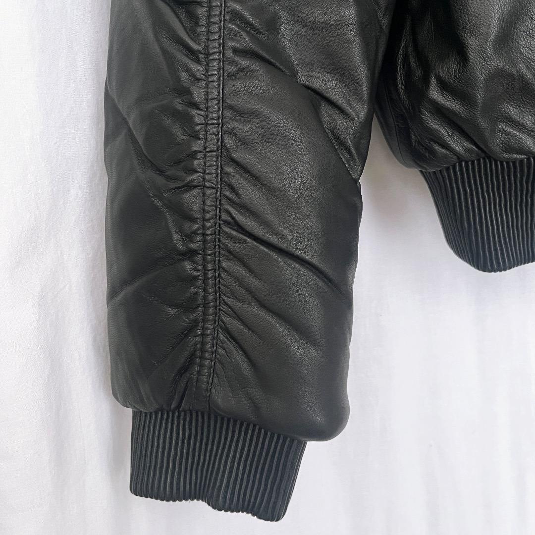 未使用 ALLSAINTS SLOANE シープレザー ジャケット サイズ8