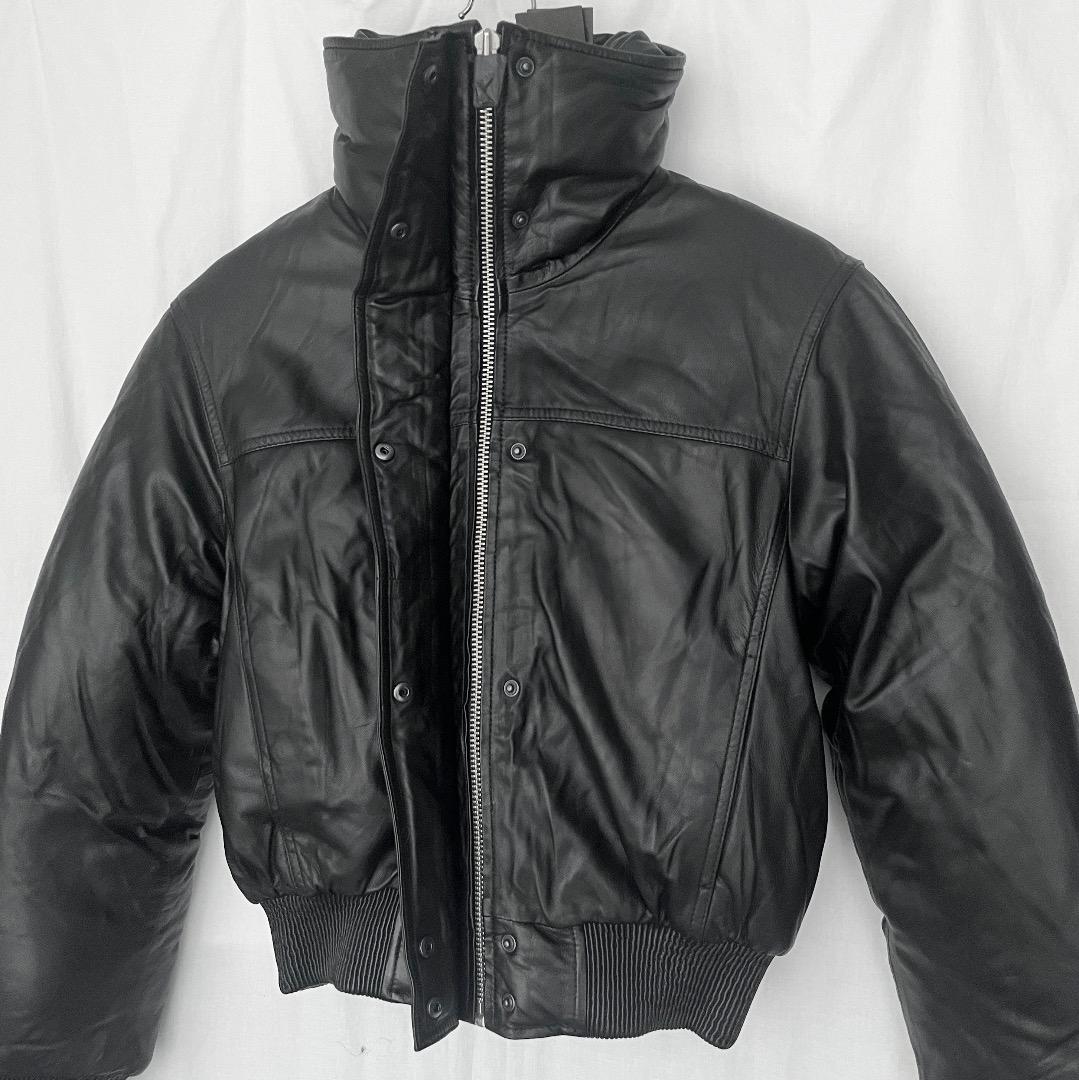 未使用 ALLSAINTS SLOANE シープレザー ジャケット サイズ8