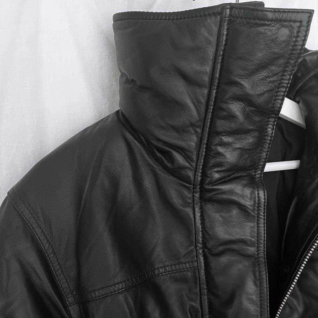 未使用 ALLSAINTS SLOANE シープレザー ジャケット サイズ8