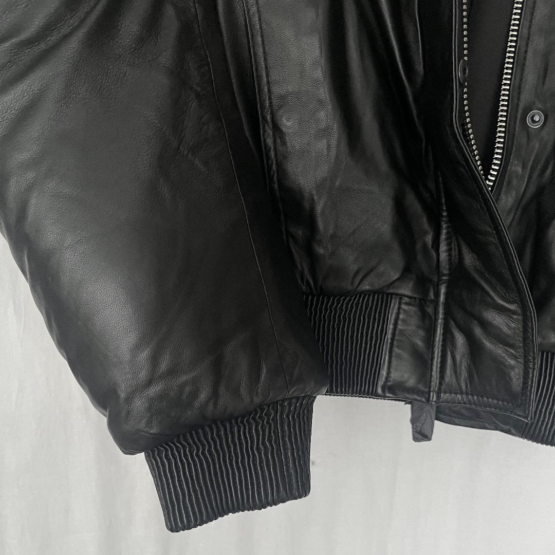 未使用 ALLSAINTS SLOANE シープレザー ジャケット サイズ8