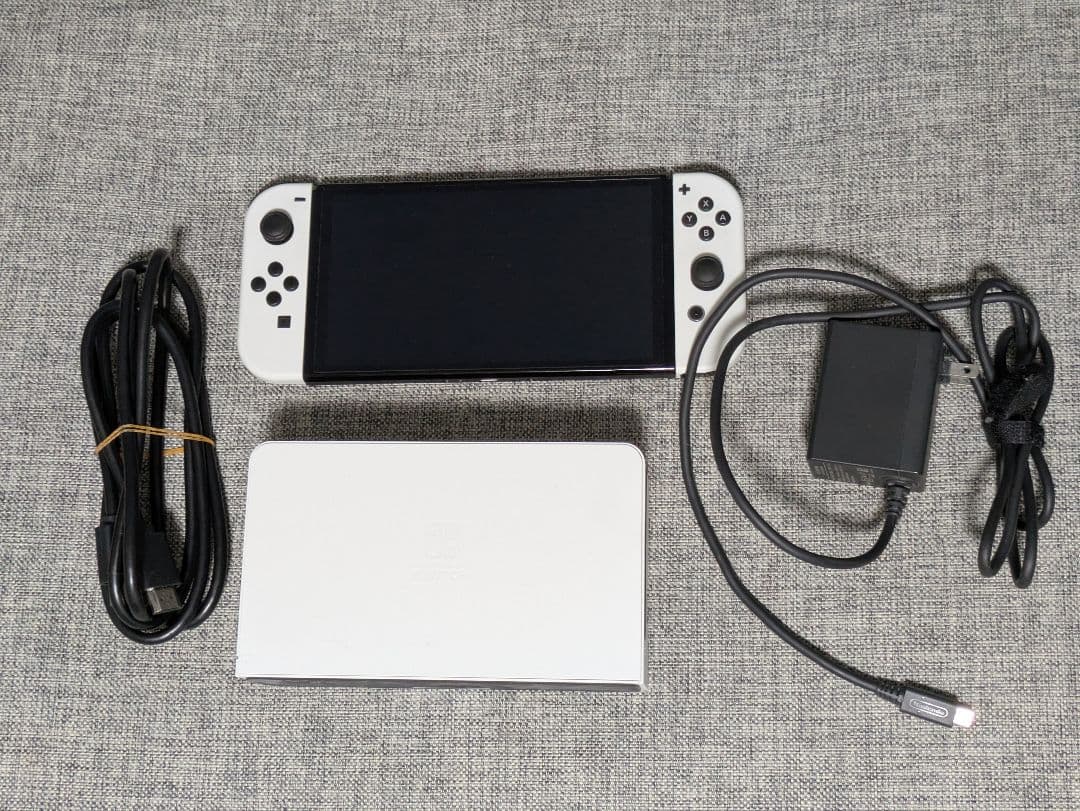Nintendo Switch　有機EL本体セット　箱無し