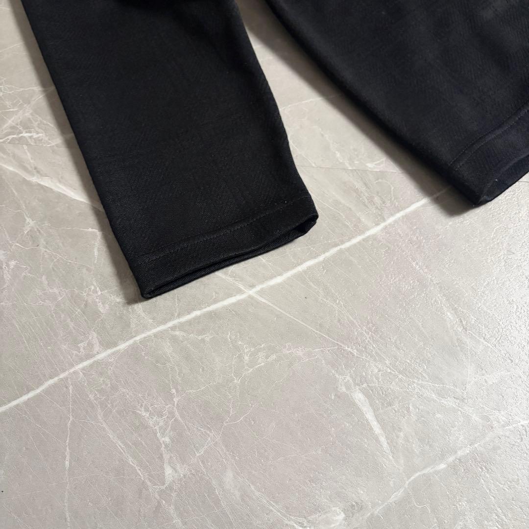 美品　田中オム　コムデギャルソン　カットソー　シャドーチェック　ブラック