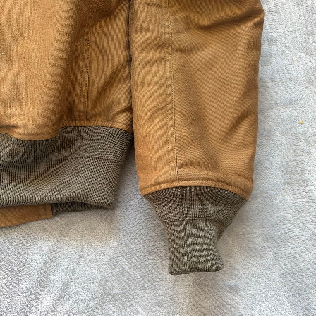 SKULL FLIGHT B-15A フライトジャケット サイズ38