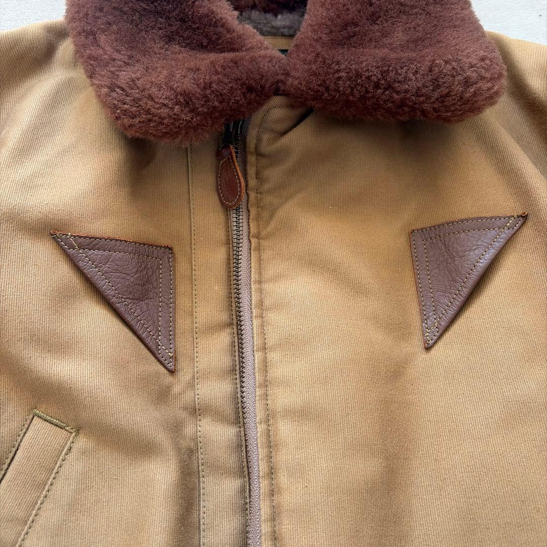 SKULL FLIGHT B-15A フライトジャケット サイズ38