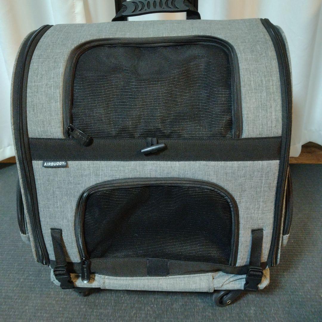 ✨極美品✨エアバギー フィット Fitt ペットカート キャリー ４輪 グレー