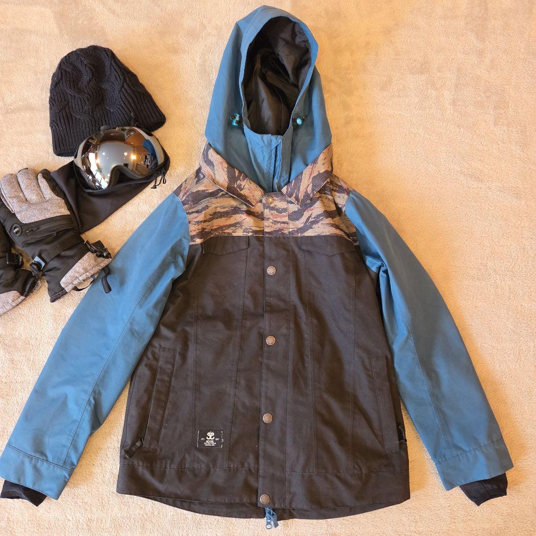 豪華5点 スノボウェア フルセット メンズM SCAPE ESTIVO XTM