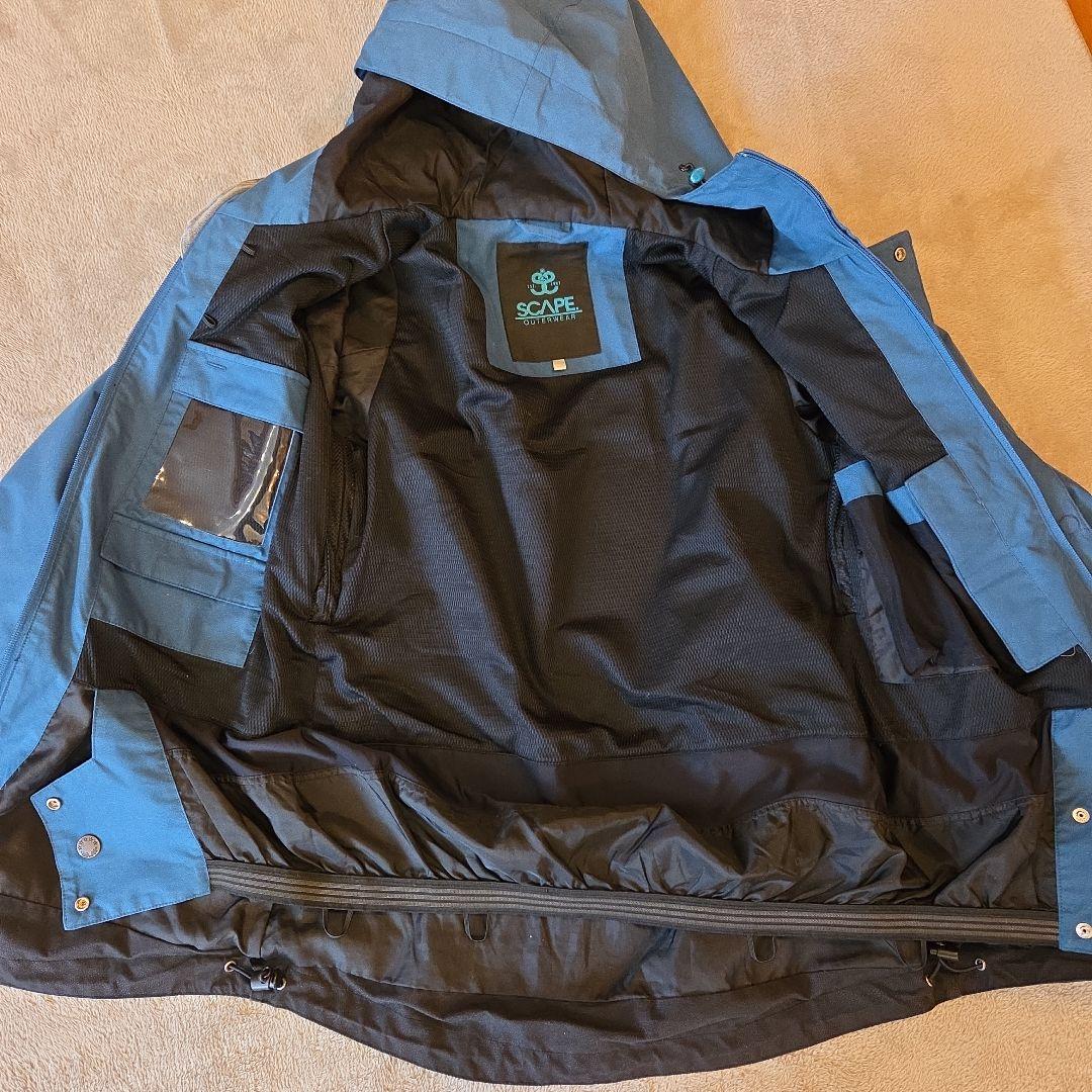 豪華5点 スノボウェア フルセット メンズM SCAPE ESTIVO XTM