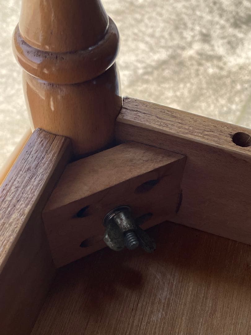 稀少/飛騨産業/HIDA/キツツキマーク/ダイニングテーブル/テーブル/旧タグ