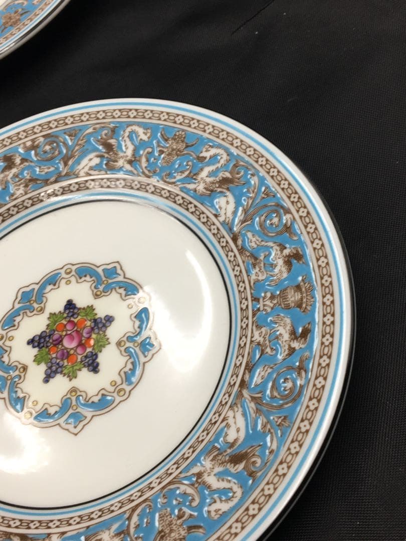 ウェッジウッド  フロレンティーンターコイズ プレート１５cm