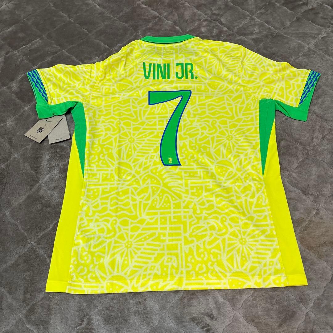 2024 ブラジル代表 ホーム　アウェイユニフォーム　セット　レアルマドリー