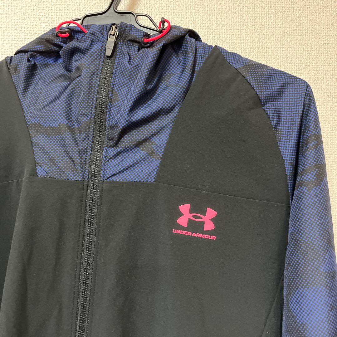 【試着のみ】アンダーアーマーUNDERARMOUR セットアップ　XL