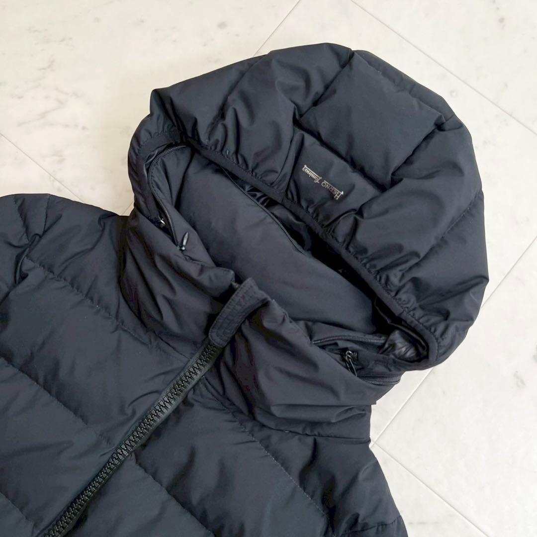 HERNO Laminar GORE-TEX ダウンコート ミドル丈 ブラック