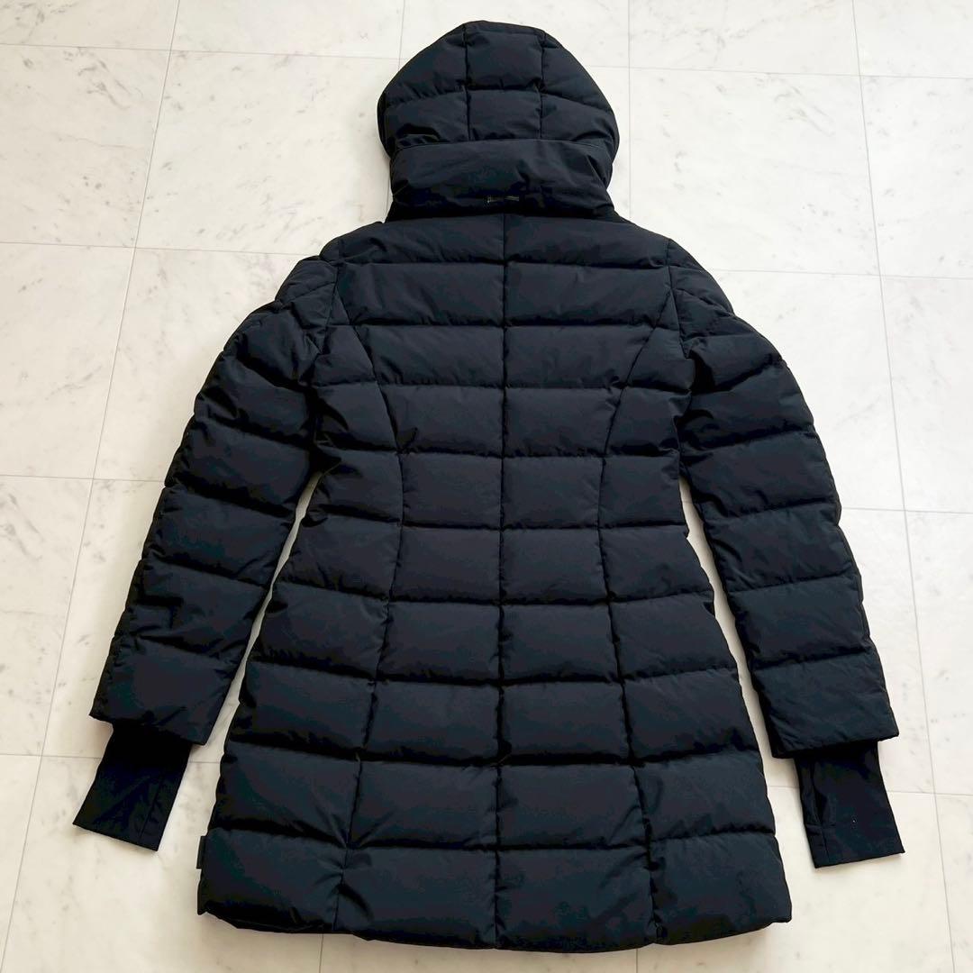 HERNO Laminar GORE-TEX ダウンコート ミドル丈 ブラック