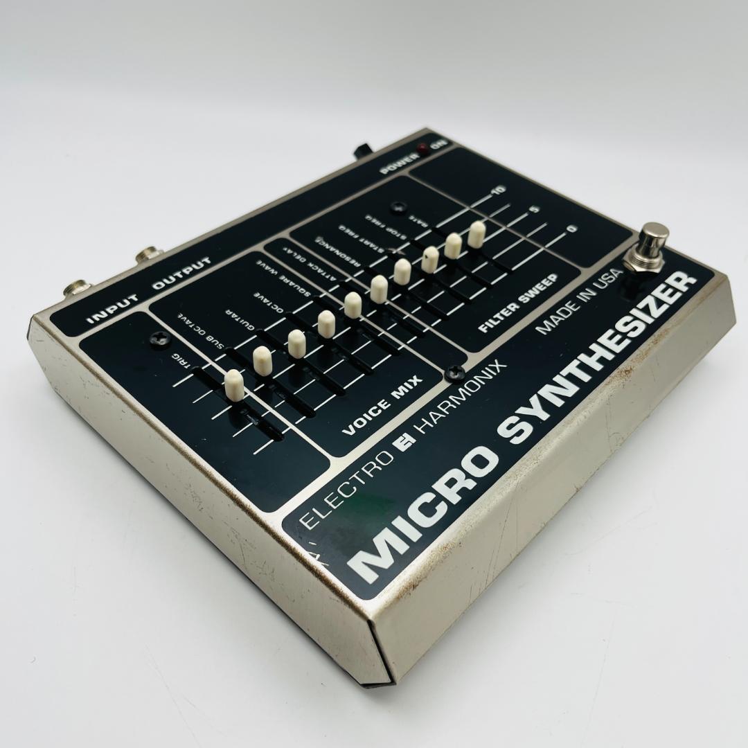 Electro Harmonix Mycro Synthesizer 木箱付き