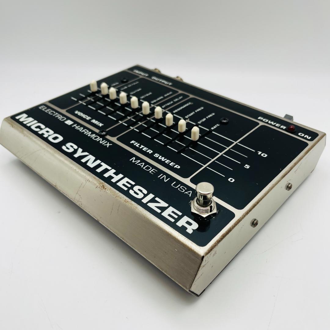 Electro Harmonix Mycro Synthesizer 木箱付き