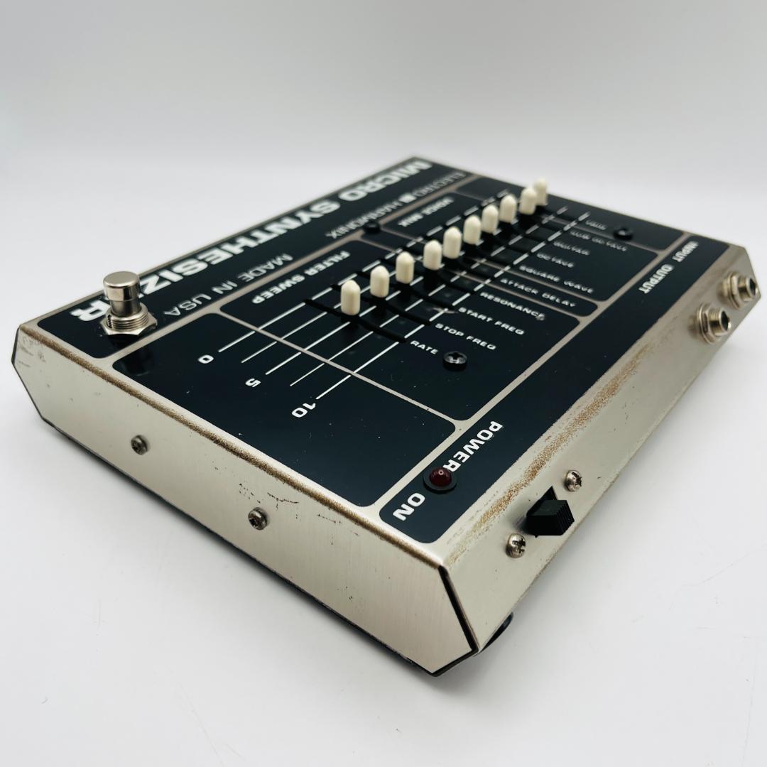 Electro Harmonix Mycro Synthesizer 木箱付き