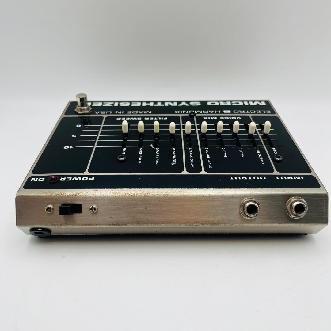 Electro Harmonix Mycro Synthesizer 木箱付き