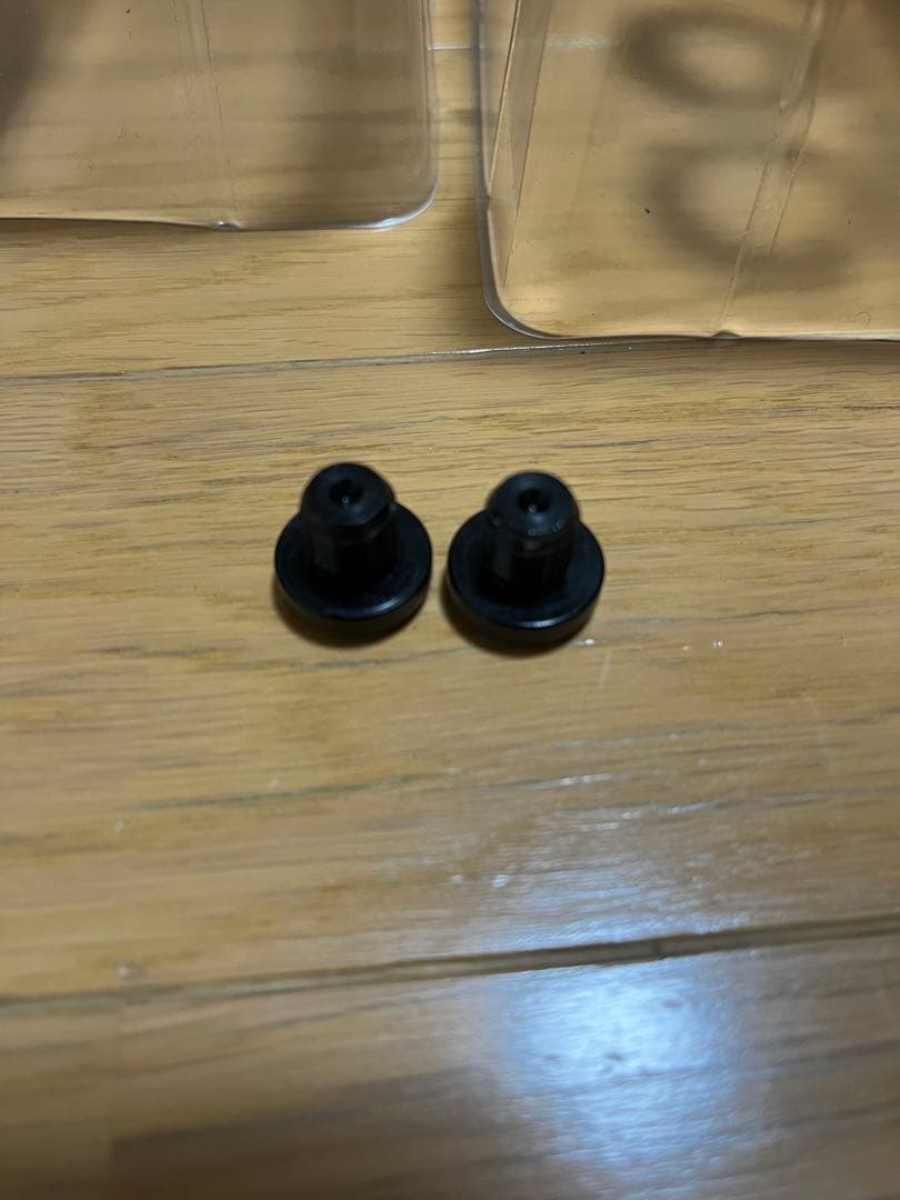 汎用バーエンドミラー　デイトナ　ハイサイダー　モンタナ　左右セット