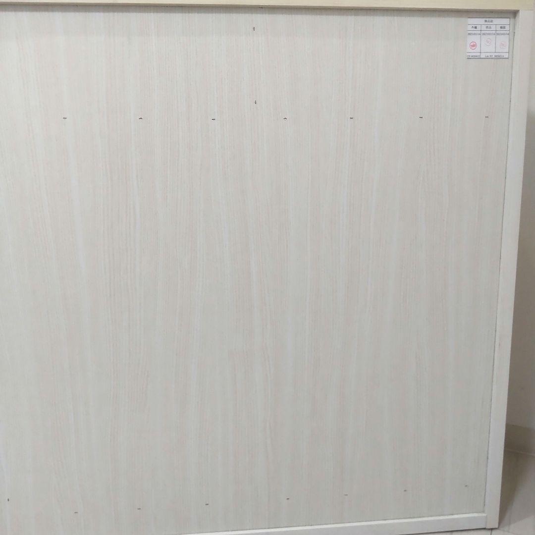 ニトリ ミランダ キッチンカウンター 食器棚 取説あり